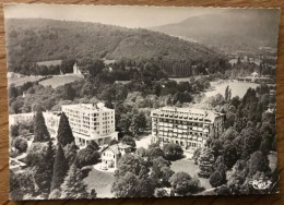 CPSM DIVONNE LES BAINS 01 Les Grands Hôtels, Vue Aérienne - Divonne Les Bains