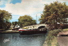 CPSM Castelnaudary-Vue Sur Le Canal Du Midi     L2878 - Castelnaudary