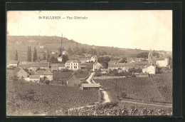 CPA Saint-Vallerin, Vue Générale  - Autres & Non Classés