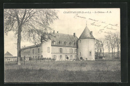 CPA Chauffailles, Le Chateau  - Autres & Non Classés