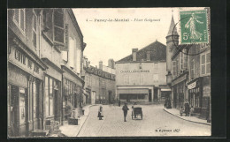 CPA Paray-le-Monial, Place Guignaut  - Autres & Non Classés