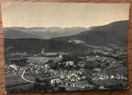 CPSM DIVONNE LES BAINS 01 Vue Générale Et Le Jura - Divonne Les Bains