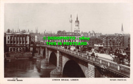 R532952 London. London Bridge. Samuels. Arcadian Series. Rotary Photo - Sonstige & Ohne Zuordnung