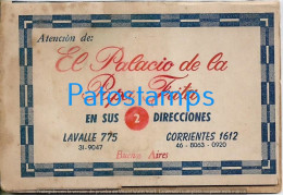 227900 ARGENTINA BUENOS AIRES PUBLICITY EL PALACIO DE LA PAPA FRITA JABON NO POSTAL POSTCARD - Argentina