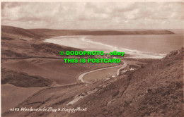 R532964 Woolacombe Bay And Baggy Point. E. A. Sweetman. Sunshine Series. RP - Monde