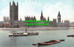 R532965 London. Westminster. Houses Of Parliament. E. Gordon Smith - Otros & Sin Clasificación