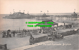 R532966 Brighton. West Pier And Esplanade. Brighton Palace Series No. 40 - Monde