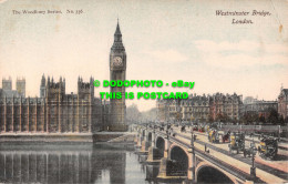 R533264 London. Westminster Bridge. The Woodbury Series. No. 356 - Sonstige & Ohne Zuordnung