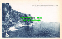 R532969 The Cliffs At Black Rock Brighton. Brighton Palace Series No. 80 - Monde