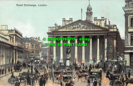 R533266 London. Royal Exchange. Postcard - Autres & Non Classés