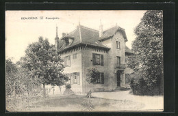 CPA Gueugnon, Le Château  - Gueugnon