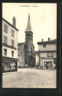 CPA Marcigny, L`Eglise  - Other & Unclassified