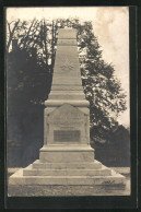 CPA Montret, Le Monument Aux Morts  - Other & Unclassified