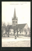 CPA Ouroux-s-Saone, Eglise  - Other & Unclassified
