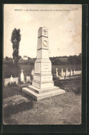 CPA Briant, Le Monument Aux Morts De La Grande Guerre  - Andere & Zonder Classificatie