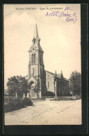 CPA Tavernay, L`Eglise,  Vue De L'Église  - Other & Unclassified