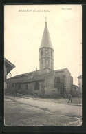 CPA Romenay, L`Eglise,  Vue De L'Église  - Otros & Sin Clasificación