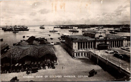 28-4-2023 (3 Z 16) VERY OLD - B/w - Colombo Harbour, Ceylon (now Call Sri Lanka) - Sri Lanka (Ceilán)