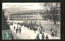 CPA Tarare, Usine Gourdiat, Route De Lyon, Sortie Des Ateliers  - Tarare