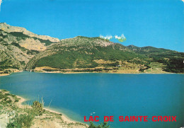 CPSM Lac De Sainte Croix-Timbre     L2878 - Other & Unclassified