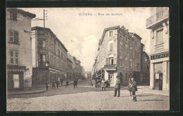 CPA Givors, Rue De Belfort  - Givors