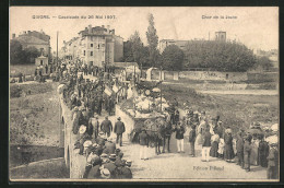 CPA Givors, Cavalcade 1907, Char De La Joute  - Givors