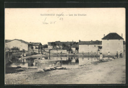 CPA Saugnieu, Lac De Chollet  - Other & Unclassified