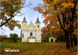28-4-2023 (3 Z 16) Belarus (posted To Australia 2024) Church / Eglise (with Special Postcrossing Related Stamp Issue) - Iglesias Y Catedrales