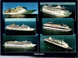 28-4-2023 (3 Z 16) Germany (posted To Australia 2024) Meyer Werft (Cruise Ship / Paquebot Fleet) - Steamers