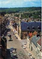 CPSM Clermont-Place De L'hôtel De Ville-Timbre    L2878 - Clermont