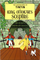 28-4-2023 (3 Z 16) South Korea (posted To Australia 2024) Tintin King Ottokar's Sceptre - Comics