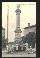 CPA Chasselay, La Fontaine  - Sonstige & Ohne Zuordnung