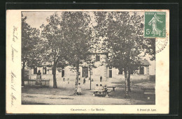 CPA Chaponnay, La Mairie  - Other & Unclassified