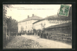 CPA Grandris-Alliéres, Hotel De Lafeuiletiére  - Other & Unclassified