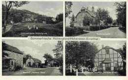 73973614 Hohenstein-Ernstthal Sommerfrische Huettengrund Bethlehemstift Gasthof  - Hohenstein-Ernstthal