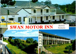 28-4-2023 (3 Z 16) Australia - TAS - Swan Motor Inn (hotel) - Hotel's & Restaurants