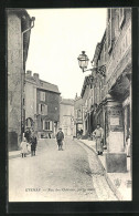 CPA Stenay, Rue Des Orfèvres, Vue De La Rue  - Stenay