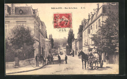 CPA Bar-le-Duc, Rue De La Gare, Vue De La Rue  - Bar Le Duc