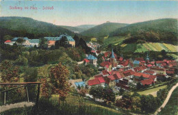 73973594 Stolberg_Harz Fliegeraufnahme Mit Schloss - Stolberg (Harz)