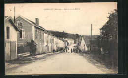 CPA Sampigny, Avenue De St-Mihiel  - Saint Mihiel