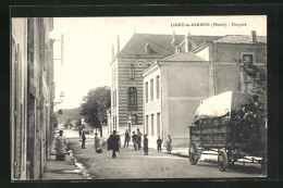 CPA Ligny-en-Barrois, Hospice, Vue De La Rue Am Hospiz  - Ligny En Barrois