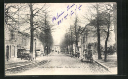 CPA Ligny-en-Barrois, Rue De Strasbourg  - Ligny En Barrois