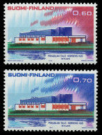 FINNLAND 1973 Nr 724-725 Postfrisch SB0439E - Unused Stamps