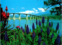 28-4-2023 (3 Z 16) Australia - TAS - Hobart Tasman Bridge (2 Postcards) - Bridges