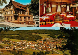 73941430 Tennenbronn Gasthof Pension Linde Gastraum Panorama - Schramberg