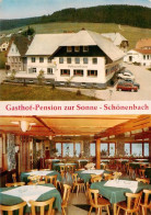 73941427 Schoenenbach_Furtwangen Gasthof Pension Zur Sonne Gastraum - Furtwangen