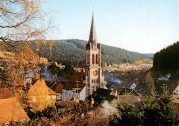 73941426 Voehrenbach Panorama Mit Kirche - Sonstige & Ohne Zuordnung