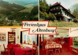 73941418 Tennenbronn Ferienhaus Altenburg Gastraeume Panorama - Schramberg