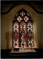 28-4-2023 (3 Z 16) Australia - TAS - Historic 14th Century Stained Glass Window In St John Church In Buckland - Andere & Zonder Classificatie