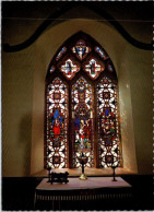 28-4-2023 (3 Z 16) Australia - TAS - Historic 14th Century Stained Glass Window In St John Church In Buckland - Otros & Sin Clasificación